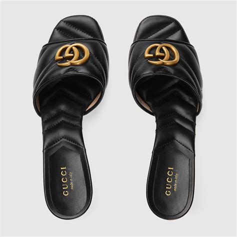 gucci women's double g slide sandals|affordable Gucci slides.